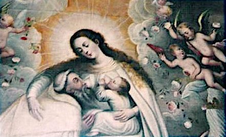 virgen de la leche