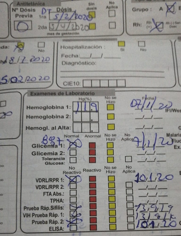 Examen VIH