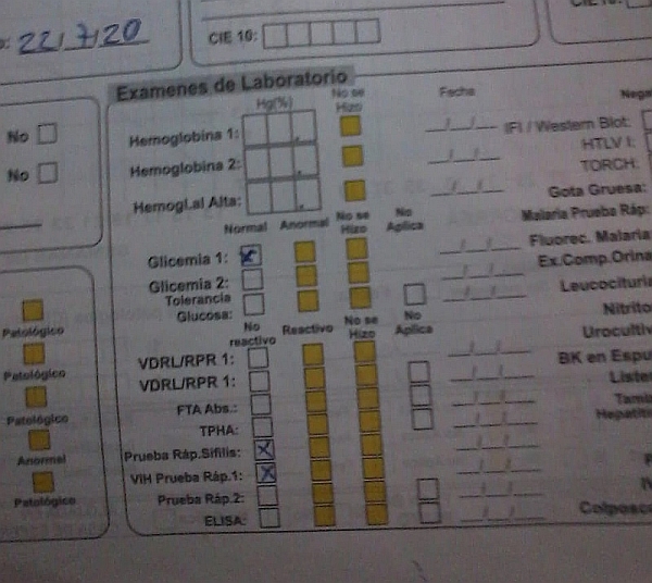 Examen VIH