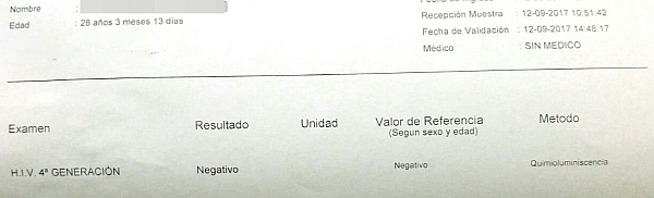 Examen VIH