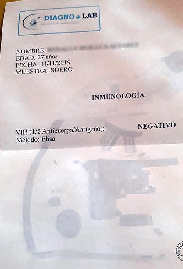 Examen VIH