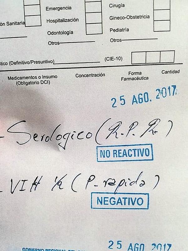 Examen VIH