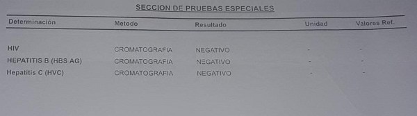 Examen VIH
