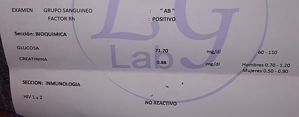Examen VIH